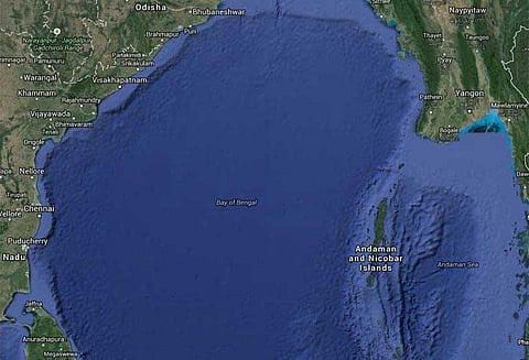 சென்னைக்கு வடகிழக்கே வங்க கடலில் நிலநடுக்கம்