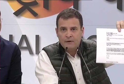 ரபேல் ஒப்பந்தம்: இடைத்தரகர் போல் பிரதமர் செயல்பட்டு உள்ளார்- ராகுல் காந்தி குற்றச்சாட்டு