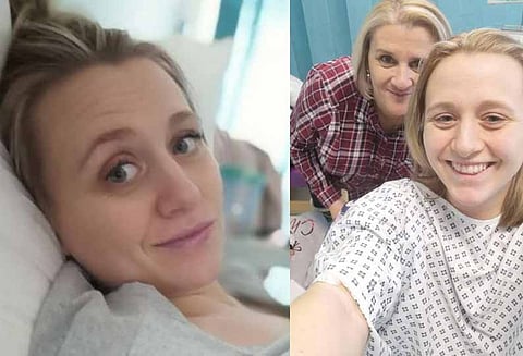 தாயின் கருப்பையில் இருந்து குழந்தையை எடுத்து சிகிச்சை அளித்து மீண்டும் கருப்பையில் வைத்த டாக்டர்கள்