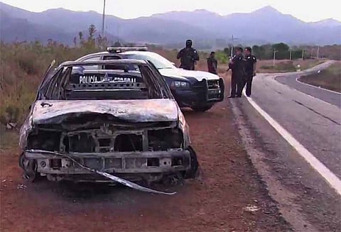 மெக்சிகோவில் 5 போலீஸ் அதிகாரிகள் கடத்தி கொலை