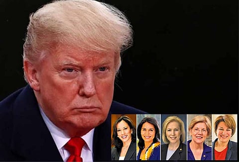அமெரிக்க ஜனாதிபதி தேர்தல்: டிரம்பை எதிர்த்து போட்டியிட வாய்ப்பு தேடும் 5 பெண்கள்