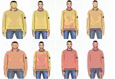 வானவில் : நிறம் மாறும் ஸ்வெட்டர்