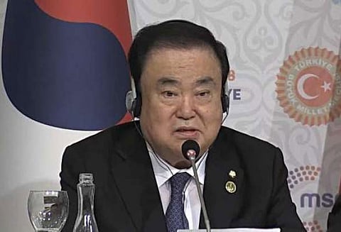 பாலியல் அடிமைகள் விவகாரம்; மன்னிப்பு கோர தென்கொரிய சபாநாயகர் மறுப்பு