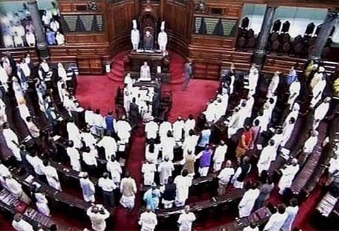 நாடாளுமன்ற பட்ஜெட் கூட்டத்தொடர் முடிந்தது - முத்தலாக், குடியுரிமை மசோதாக்கள் நிறைவேறாமல் காலாவதி ஆகின்றன