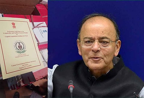 காங்கிரஸ் ஆட்சியில் பேசப்பட்டதை விட பா.ஜனதா அரசு ஒப்பந்தப்படி, ரபேல் போர் விமான விலை குறைவு - தலைமை கணக்கு தணிக்கையர் அறிக்கையில் பரபரப்பு தகவல்