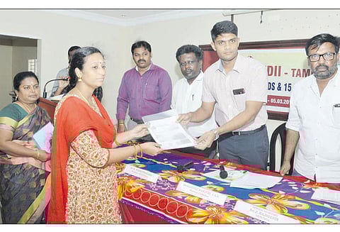 தூத்துக்குடியில் புதிய தொழில் முனைவோர் மேம்பாட்டு பயிற்சி கலெக்டர் சந்தீப் நந்தூரி தொடங்கி வைத்தார்