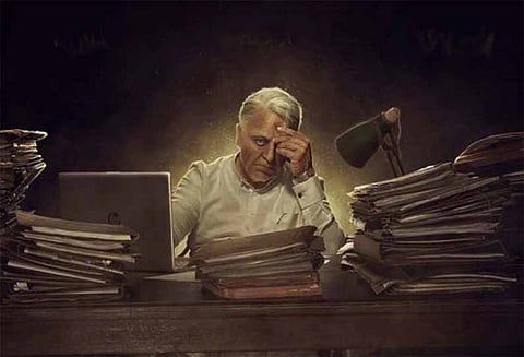 கமலின் வயதான தோற்றத்தில் மாற்றம்: இந்தியன்-2 படப்பிடிப்பு மீண்டும் தொடங்கியது