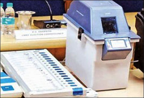 மணிமங்கலம், மாமல்லபுரத்தில் வாக்குப்பதிவு எந்திர செயல்முறை விளக்க பயிற்சி