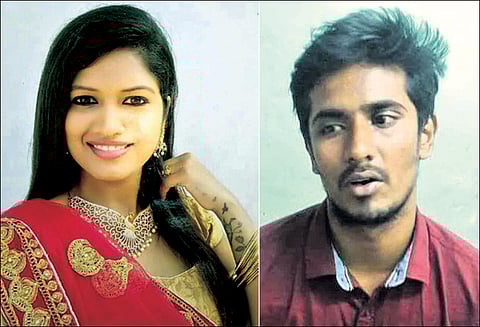 துணை நடிகை தற்கொலை வழக்கில் காதலன் கைது உருக்கமான கடிதம் சிக்கியது