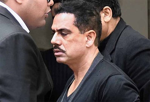 நிதி மோசடி வழக்கு: ராபர்ட் வதேராவின் ரூ.4.62 கோடி சொத்துக்கள் முடக்கம்