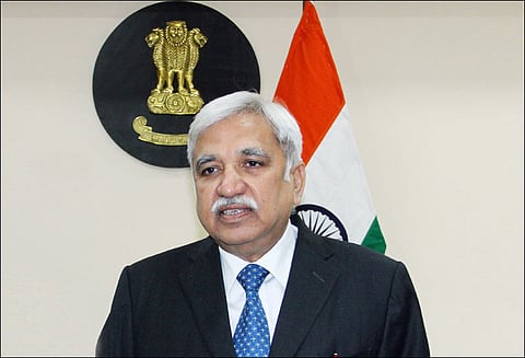 தலைமைத்தேர்தல் கமிஷனர் சுனில் அரோரா விரைவில் தமிழகம் வருகை தேர்தல் அதிகாரி தகவல்