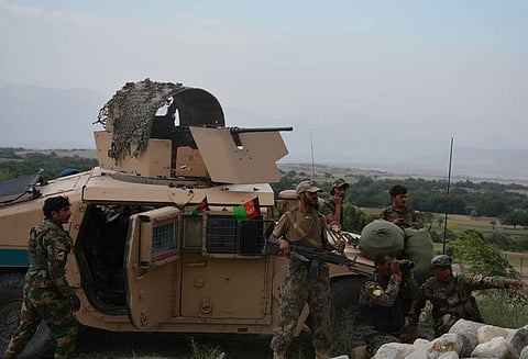 ஆப்கானிஸ்தானின் வடக்கே சோதனை சாவடிகள் மீது தாக்குதல்; 7 தீவிரவாதிகள் சுட்டு கொலை