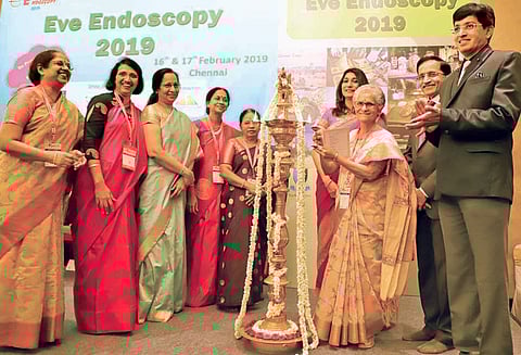 சென்னையில் தொடங்கியது அகில இந்திய ‘எண்டாஸ்கோப்பி’ மாநாடு 300-க்கும் மேற்பட்ட பெண் டாக்டர்கள் பங்கேற்பு