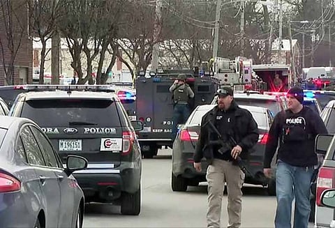 அமெரிக்காவில் மீண்டும் சம்பவம்: தொழிற்சாலையில் துப்பாக்கிச்சூடு; 5 பேர் சாவு - தாக்குதலில் ஈடுபட்ட ஊழியர் சுட்டுக்கொலை