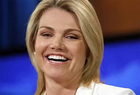 ஐ.நா.வுக்கான அமெரிக்க தூதர் பதவி: பரிந்துரையில் இருந்து விலகினார் ஹீத்தர் நாவேர்ட்