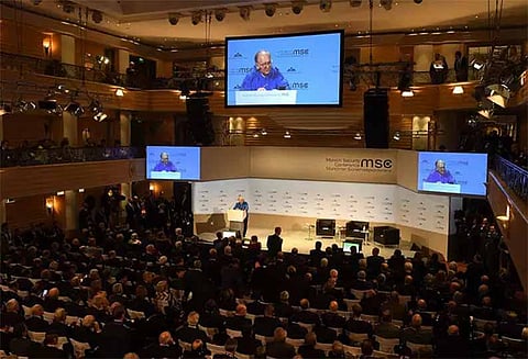 முனிச் மாநாட்டில் சர்வதேச நாடுகள், இந்தியாவுக்கு ஆதரவு - காஷ்மீர் தாக்குதலுக்கு கடும் கண்டனம்