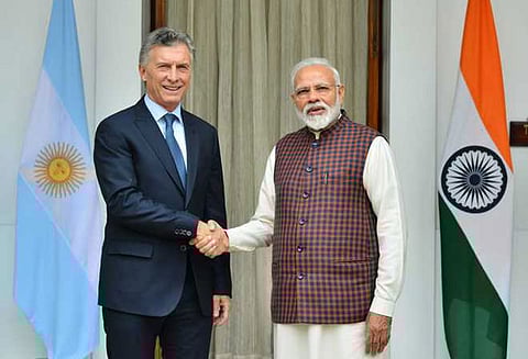 தீவிரவாதத்திற்கு எதிராக உலக நாடுகள் வலுவான நடவடிக்கை எடுக்க பிரதமர் மோடி வலியுறுத்தல்