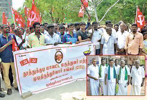 தூத்துக்குடி கலவரத்தில் படுகாயம் அடைந்த வாலிபரின் அறுவை சிகிச்சைக்கு உதவ வேண்டும் கலெக்டரிடம் தாய் கோரிக்கை