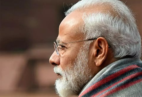 சுயநலத்துக்காக சாதி பாகுபாடுகளை உருவாக்குகிறவர்களை அடையாளம் காணுங்கள் - பிரதமர் மோடி