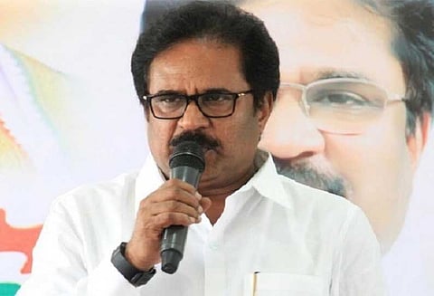 ‘கட்டாய கல்யாணம் அவசர அவசரமாகத்தான் நடைபெறும்’ - அ.தி.மு.க.-பா.ம.க. கூட்டணி குறித்து திருநாவுக்கரசர் கிண்டல்