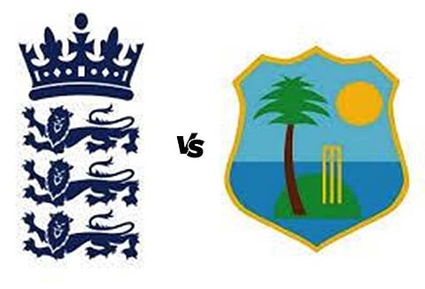 முதலாவது ஒரு நாள் கிரிக்கெட் போட்டியில் இங்கிலாந்து-வெஸ்ட் இண்டீஸ் இன்று மோதல்