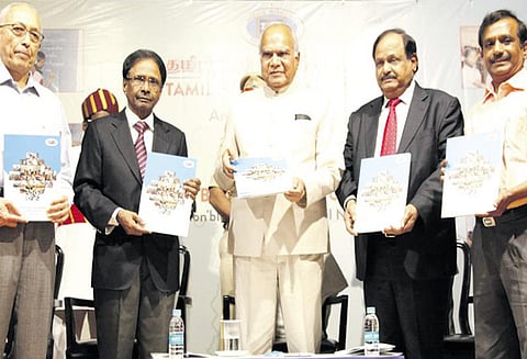 தமிழ்நாடு அறக்கட்டளை ‘அரசு பள்ளிகளை தத்து எடுத்திருப்பது பாராட்டுக்குரியது’ கவர்னர் பன்வாரிலால் புரோகித் பேச்சு