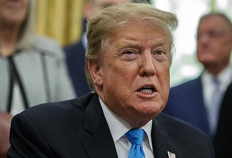 40 வீரர்களை பலி கொண்ட ‘காஷ்மீர் தாக்குதல் பயங்கரமானது’ - அமெரிக்க ஜனாதிபதி டிரம்ப் கருத்து