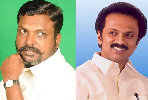 கூட்டணி பேச்சுவார்த்தை நடத்த வருமாறு விடுதலை சிறுத்தைகள் கட்சிக்கு திமுக அழைப்பு