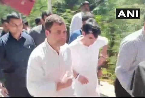 ராகுல்காந்தி திருப்பதியில் இருந்து திருமலைக்கு நடைபயணம்