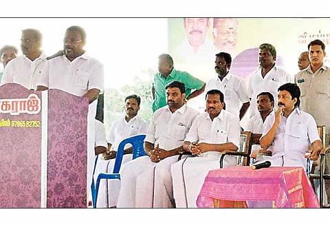 நாடாளுமன்ற தேர்தலுக்கு பிறகு அ.ம.மு.க. காணாமல் போய்விடும் - குமரகுரு எம்.எல்.ஏ. பேச்சு