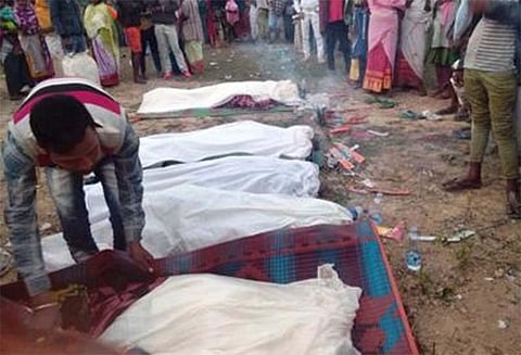 அசாமில் விஷச்சாராயம் குடித்து பலியானோர் எண்ணிக்கை 30 ஆக உயர்வு - மேலும் பலர் கவலைக்கிடம்