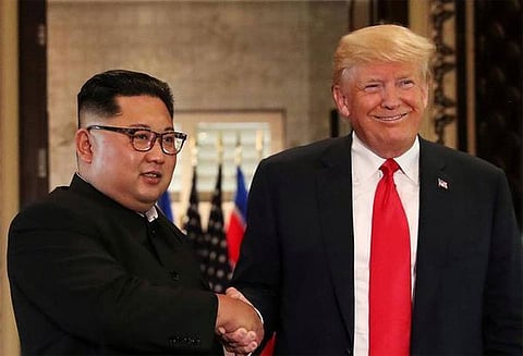 நான் அதிபராகாமல் இருந்திருந்தால், வடகொரியாவுடன் போர் வந்திருக்கும்: டிரம்ப் சொல்கிறார்