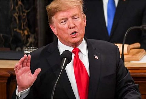 தென்கொரியாவில் இருந்து படைகளை திரும்ப பெறும் திட்டம் இல்லை - டிரம்ப் திட்டவட்டம்