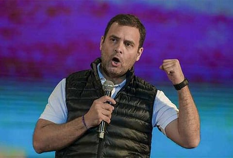 காங்கிரஸ் கட்சி ஆட்சிக்கு வந்தால் வீரமரணம் அடைந்த வீரர்களுக்கு தியாகி அந்தஸ்து - ராகுல் காந்தி உறுதி