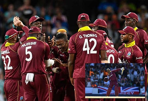 2-வது ஒரு நாள் கிரிக்கெட்: இங்கிலாந்து அணிக்கு வெஸ்ட்இண்டீஸ் பதிலடி