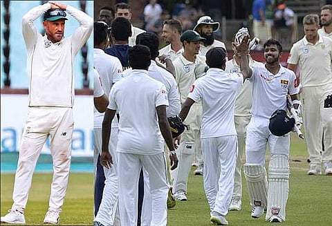 தென்ஆப்பிரிக்க மண்ணில் முதல்முறையாக டெஸ்ட் தொடரை வென்று வரலாறு படைத்தது இலங்கை அணி