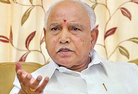 நாடாளுமன்ற தேர்தல் முடிவுகள் வெளியான பின்பு மாநிலத்தில் கூட்டணி ஆட்சி இருக்காது எடியூரப்பா பரபரப்பு பேச்சு