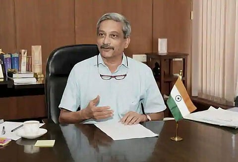 கோவா முதல் மந்திரி மனோகர் பாரிக்கர் மீண்டும் மருத்துவமனையில் அனுமதி