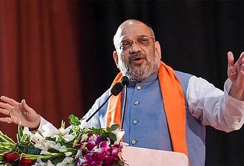 காஷ்மீர் தொடங்கி கன்னியாகுமரி வரையிலும் சட்டவிரோதமாக குடியேறியவர்கள், நாட்டை விட்டு வெளியேற்றப்படுவார்கள் - பா.ஜனதா தலைவர் அமித்ஷா பேச்சு