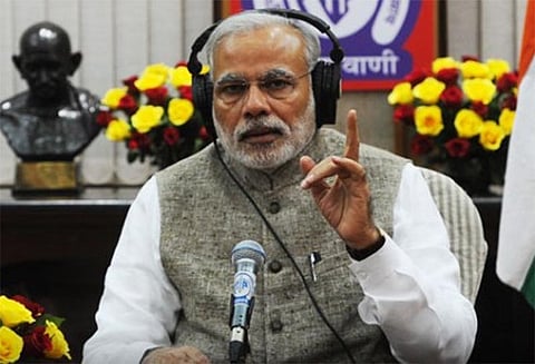 தேர்தலில் வெற்றி பெற்று மீண்டும் ஆட்சி அமைப்பதில் மோடி உறுதி - ‘மனதின் குரல்’ வானொலி நிகழ்ச்சியில் பேச்சு