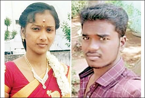 ஒருதலைக்காதல் விவகாரம்: ஆசிரியையை வெட்டி கொன்ற வாலிபர் தற்கொலை