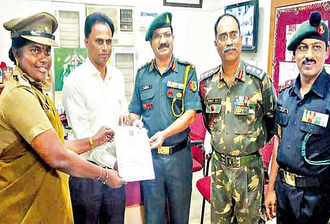 தேசிய மாணவர் படைக்கான சான்றிதழ் தேர்வு