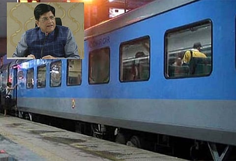 ரெயில் திரிஷ்டி: ரயில்வேயின் புதிய இணையதளம் தொடங்கப்பட்டது