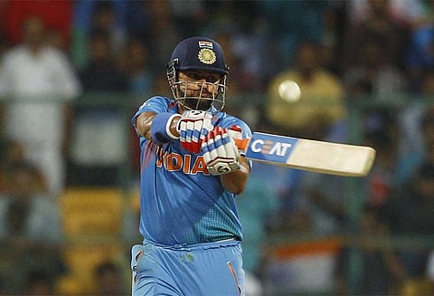 20 ஓவர் கிரிக்கெட் போட்டியில் 8 ஆயிரம் ரன்களை கடந்து சுரேஷ் ரெய்னா சாதனை