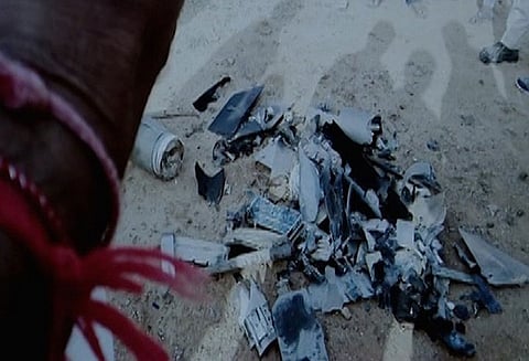 குஜராத் சர்வதேச எல்லை அருகே பாகிஸ்தானின் ஆளில்லா விமானம் சுட்டு வீழ்த்தப்பட்டது