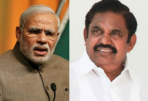 இலங்கை சிறையில் உள்ள தமிழக மீனவர்களை மீட்க கோரி பிரதமர் மோடிக்கு முதல் அமைச்சர் கடிதம்