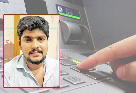 ஏ.டி.எம். மையத்தில் கொள்ளை முயற்சி: சென்னையை சேர்ந்த ஏ.சி. மெக்கானிக் கைது