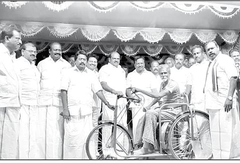 அ.தி.மு.க. தலைமையிலான வலுவான கூட்டணியால் தி.மு.க.வுக்கு தோல்வி பயம் வைத்திலிங்கம் எம்.பி. பேச்சு