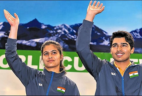 உலக துப்பாக்கி சுடுதல்: இந்தியாவுக்கு மேலும் ஒரு தங்கப்பதக்கம்