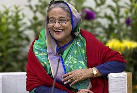 வங்காளதேச நாடாளுமன்ற தேர்தலில் அபார வெற்றி: ஷேக் ஹசினா மீண்டும் பிரதமரானார் - நரேந்திர மோடி வாழ்த்து